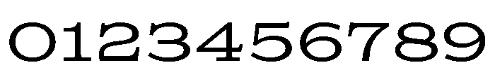 Columbia Titling Regular Font OTHER CHARS