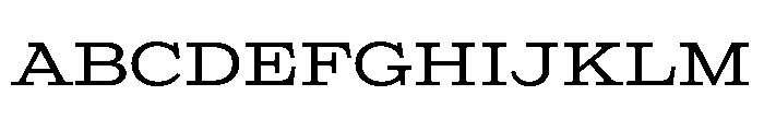 Columbia Titling Regular FONT