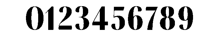 Combinado Sans Bold Font OTHER CHARS