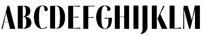 Combinado Sans Bold Font UPPERCASE