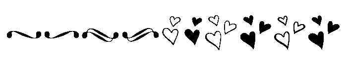 Combinado Sans Designs Font OTHER CHARS
