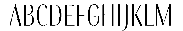 Combinado Sans Light Font UPPERCASE