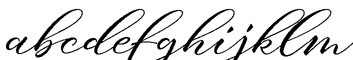 Combinado Script Regular FONT