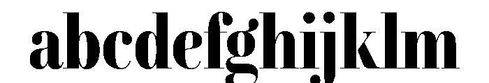 Combinado Serif Bold FONT