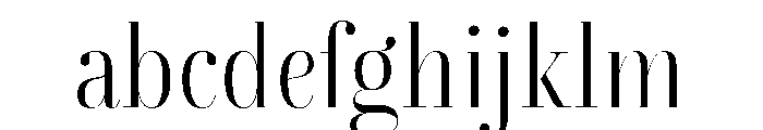 Combinado Serif Light FONT