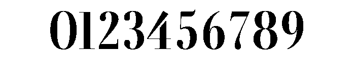 Combinado Serif Regular Font OTHER CHARS