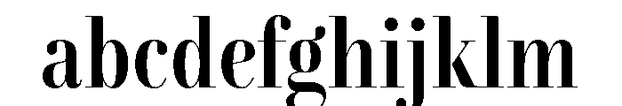 Combinado Serif Regular FONT