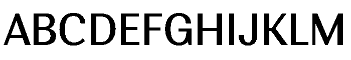 Combinado Text Bold Font UPPERCASE