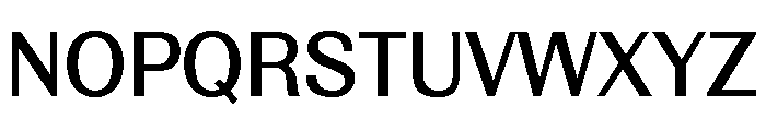 Combinado Text Bold Font UPPERCASE