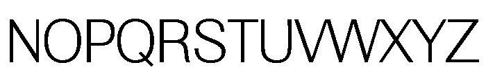 Combinado Text Light Font UPPERCASE
