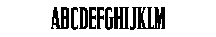 Commander Bold FONT