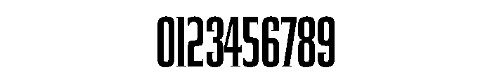 Commander Light Font OTHER CHARS