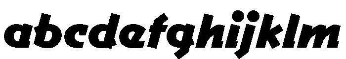 Commerce Fat FONT