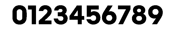Common Shapes Black Font OTHER CHARS