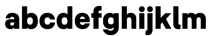 Common Shapes Black FONT