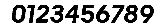 Common Shapes Bold Italic Font OTHER CHARS