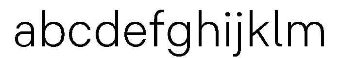 Common Shapes Light FONT
