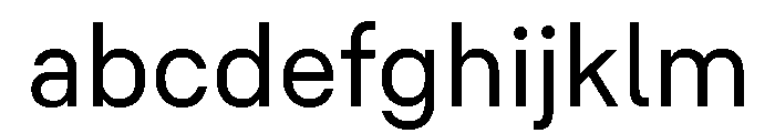 Common Shapes Regular FONT