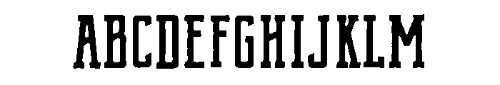 Compare Rough FONT