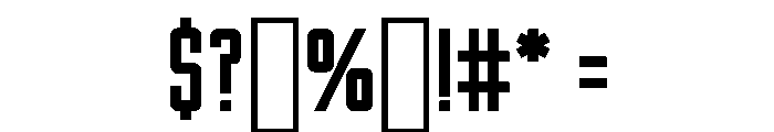 Compare Smooth Font OTHER CHARS