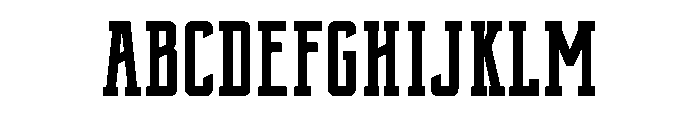 Compare Smooth Font UPPERCASE