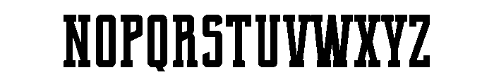 Compare Smooth Font UPPERCASE