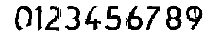 Concept Crisis A Font OTHER CHARS