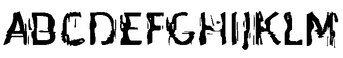 Concept Crisis A Font UPPERCASE
