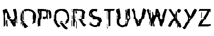 Concept Crisis A Font UPPERCASE