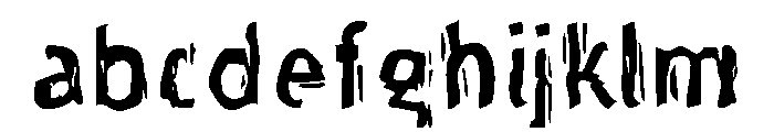 Concept Crisis A FONT