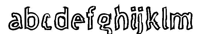 Concept Crisis Painted FONT