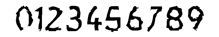 Concept Crisis Font OTHER CHARS