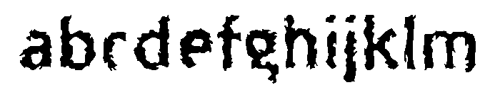 Concept Crisis FONT