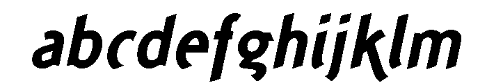 Concept Sans Bold Italic FONT
