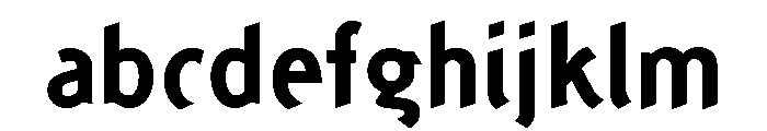 Concept Sans Bold FONT