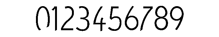 Concept Sans Condensed Light Font OTHER CHARS