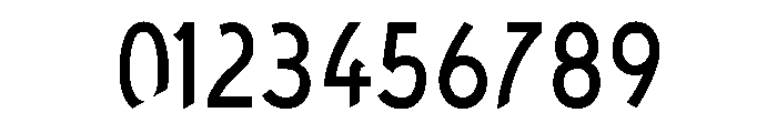 Concept Sans Condensed Medium Font OTHER CHARS