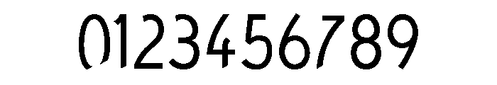 Concept Sans Condensed Regular Font OTHER CHARS