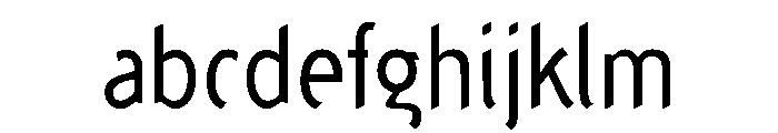 Concept Sans Condensed Regular FONT
