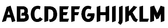 Concept Sans Extra Bold Font UPPERCASE