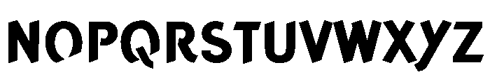 Concept Sans Extra Bold Font UPPERCASE