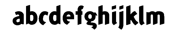 Concept Sans Extra Bold FONT