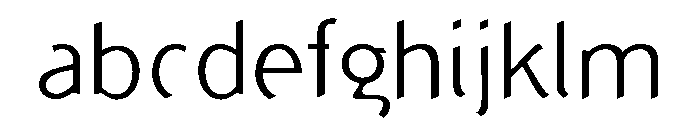 Concept Sans Light FONT