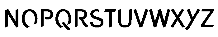 Concept Sans Medium Font UPPERCASE