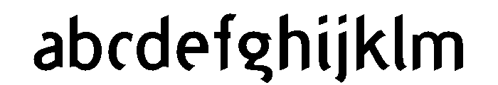 Concept Sans Medium FONT