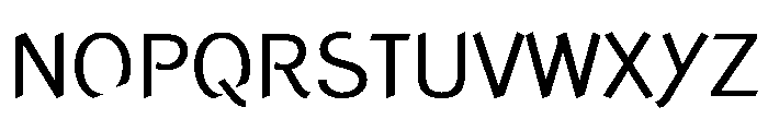 Concept Sans Regular Font UPPERCASE