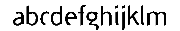 Concept Sans Regular FONT