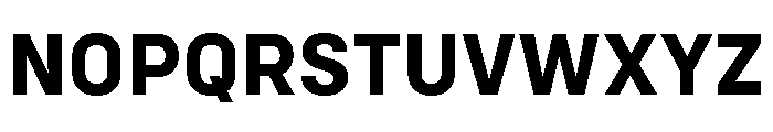 Config Bold Font UPPERCASE