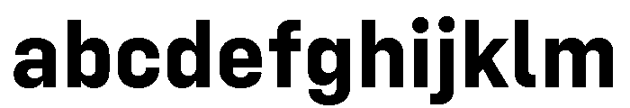 Config Bold FONT