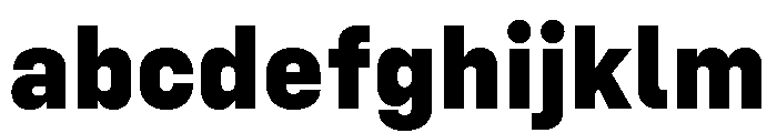 Config Extra Bold FONT